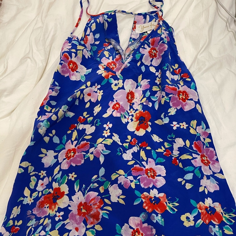 Yumi Kim Silk Sleeveless top
